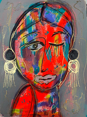 Notecards 4x6 "Echoes of Identity"